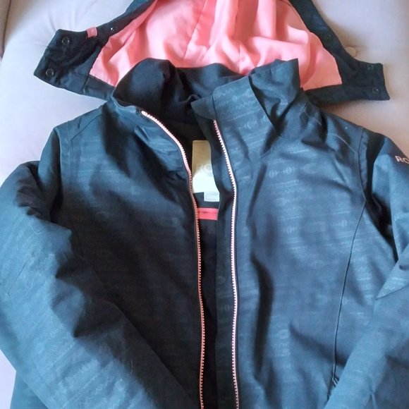 Roxy 12/Large Girls Snow winter jacket - Picture 1 of 3